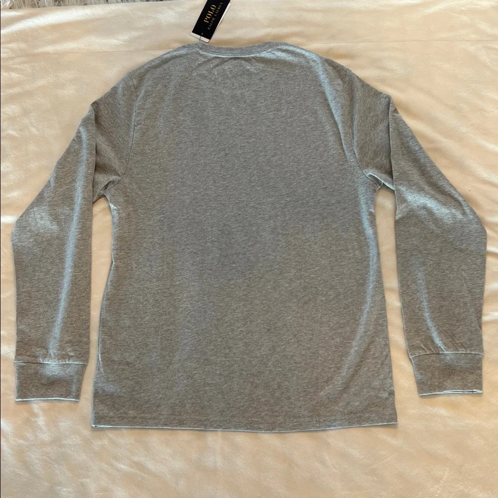 Polo Ralph Lauren Ski Polo Bear Long Sleeve Shirt XL (18-20) - Picture 4 of 10